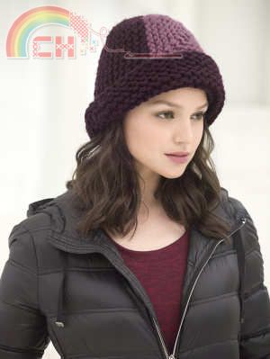 Lion Brand Mitered Hat.jpg