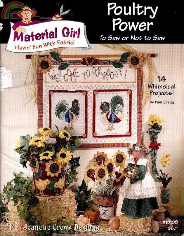 Poultry Power - Material girl (1).jpg