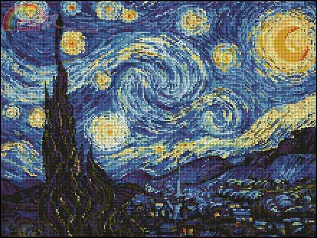 Riolis 1088 - Van Gogh Starry Night.jpg