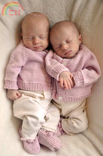 Five Pound Baby Cardigan by Carole Barenys.jpg