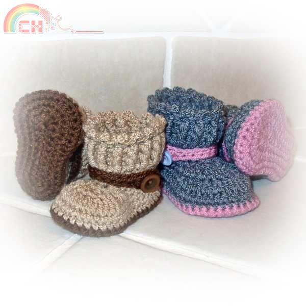 Betty baby booties