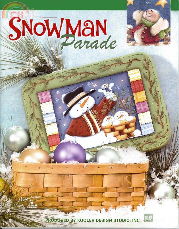 _A Combined Artists Book - Snowman Parade.jpg