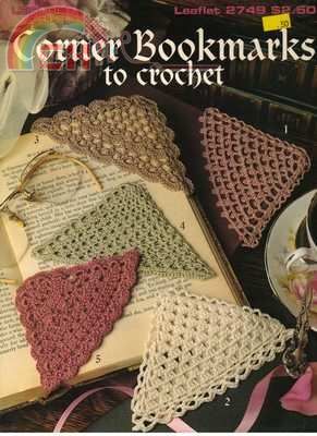 LA2749 - Corner to Corner Bookmarks