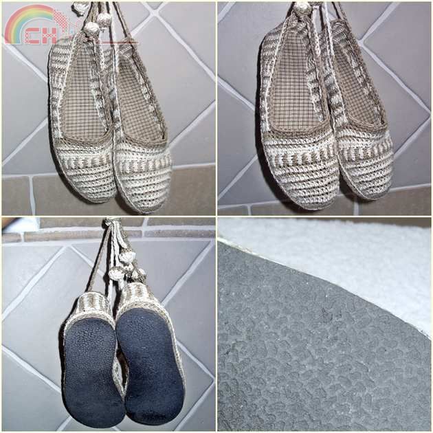 Happy Scrap-Shoes