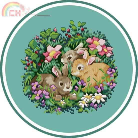 Keepsake_Calendar_1991_Flower_Patch_Bunnies.jpg