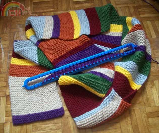 Doctor Who Scarf