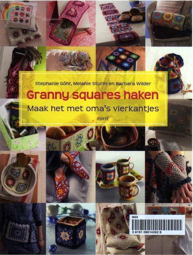 granny squares haken