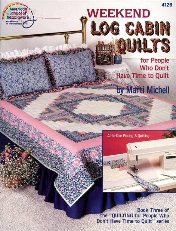ASN- Weekend Log Cabin Quilts
