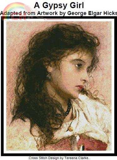 A gypsy Girl