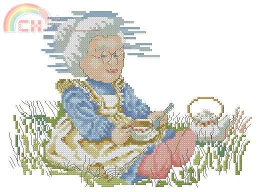 Permin_of_Copenhagen_70-2151-Grandma.jpg