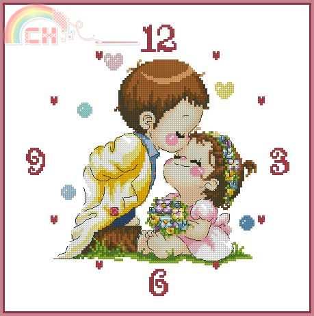 10MOO_S61-031_Happy_Wedding_Clock_A.jpg