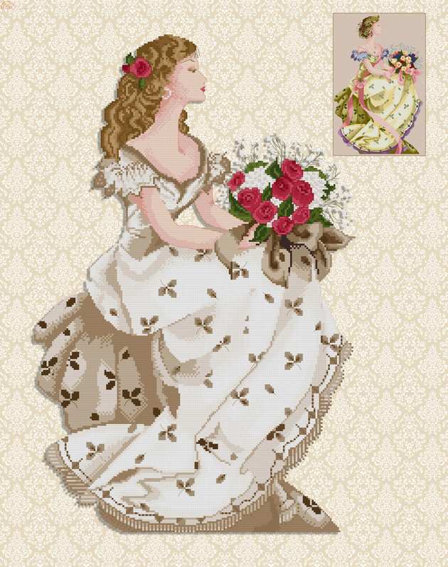MD 34 Queen Spring change color dress.jpg