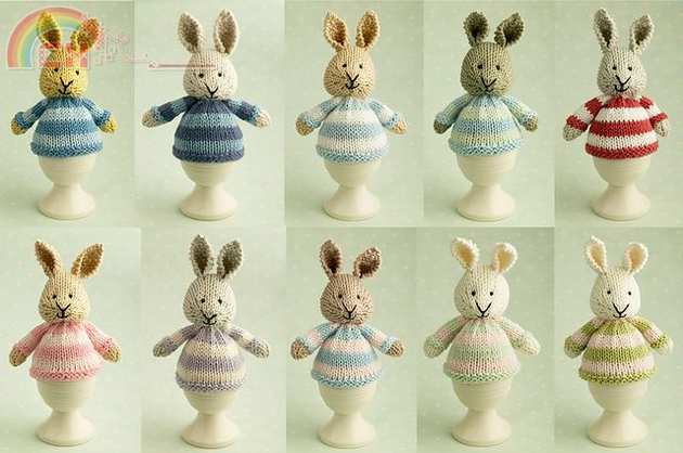 Bunny Egg Cosy