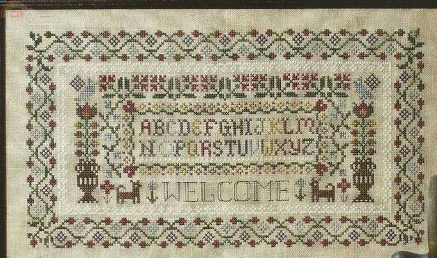 Vintage Welcome Sampler.jpg Vintage Welcome Sampler.jpg