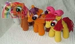 My Little Pony - Ceefax - Knit one awesome - Translated from English to Spanish - Free