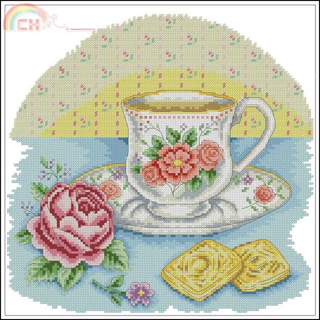 Tea and Biscuits - Kanavice Floral Elegence 2011.jpg