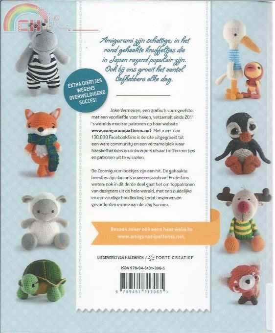 Zoomigurumi3 - 15 original amigurumi patterns - dutch