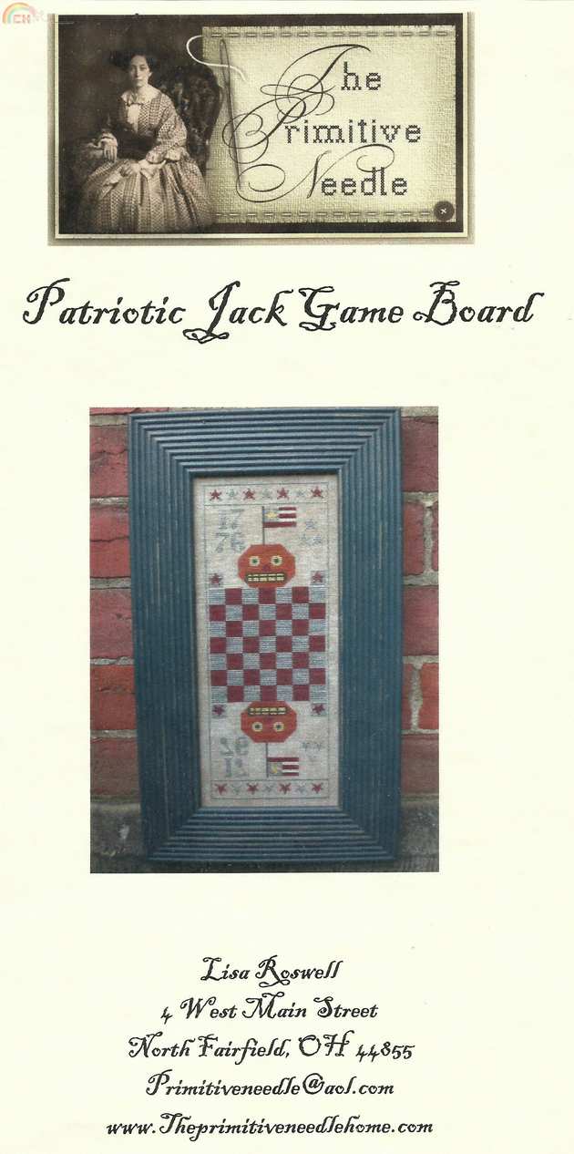 Patriotic Jack Game Board - The Primitive Needle.jpg