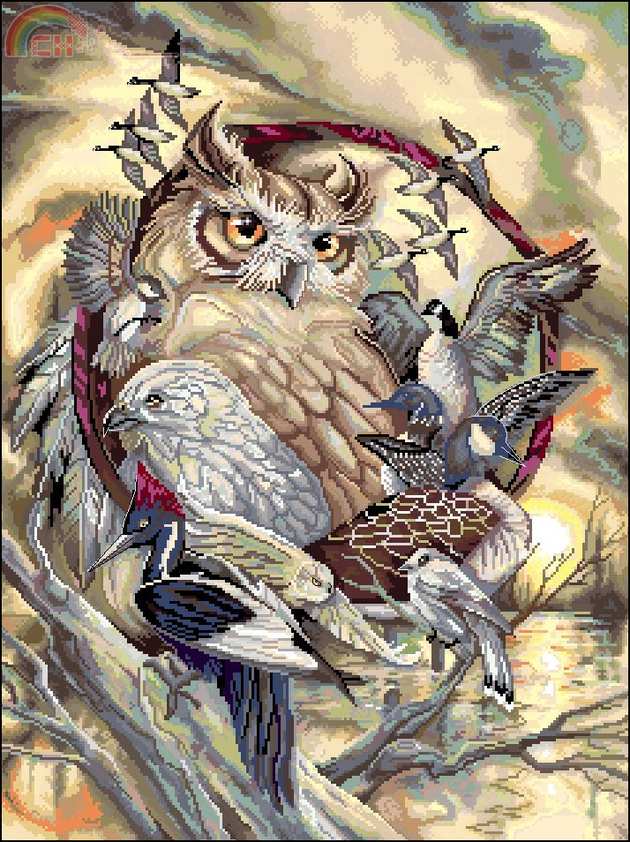 Zolotoe Runo LS 001 Birds Council.jpg