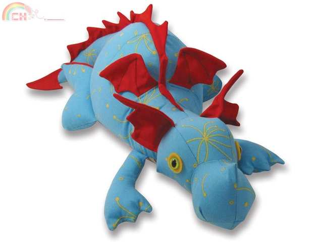 Funcky Friends Factory - Diggles the Dragon