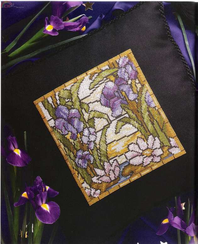 Iris a Lily Stained glass.jpg