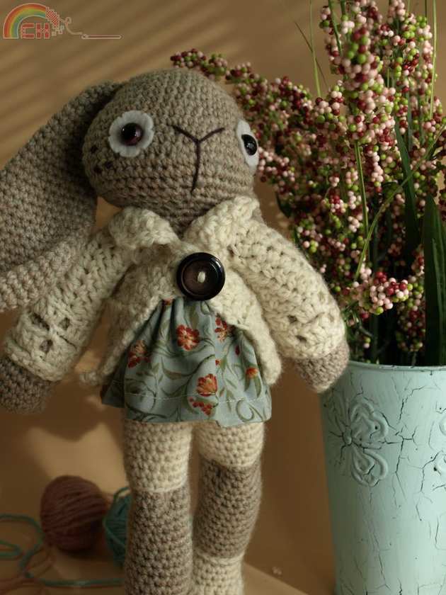 Lillians crochet cardigan