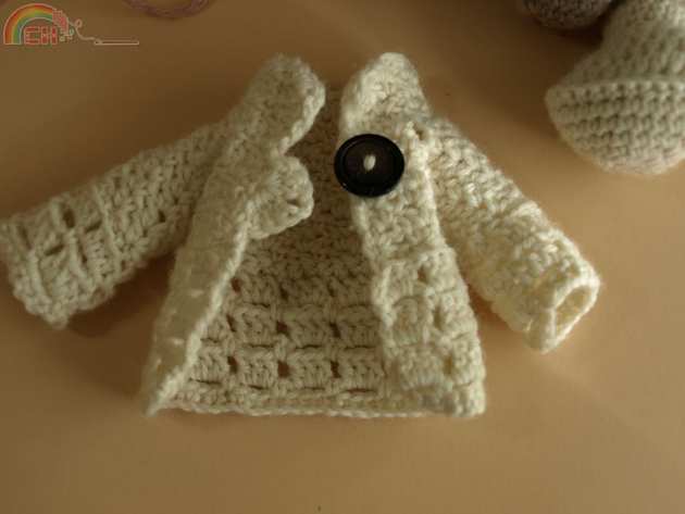 Lillians crochet cardigan
