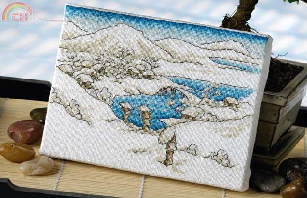 Listening to Silence - CrossStitcher 64  RUS 02 2010.jpg
