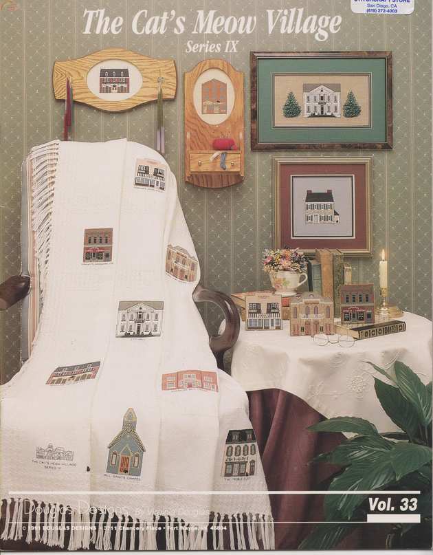 The Cats Meow Village