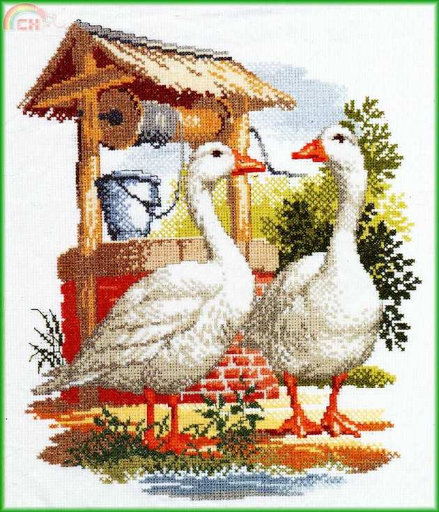 Pako 235.327 OK Two Geese.JPG