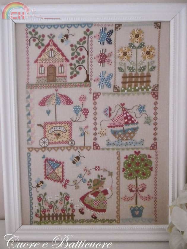 Cuore e batticuore summer in quilt.JPG