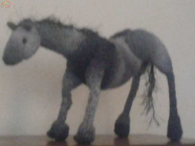 Felted Horrse