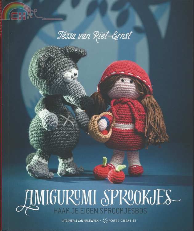 Tessa van Riet-ernst - Amigurumi Fairy Tales - Crochet your own enchanted forest.jpg