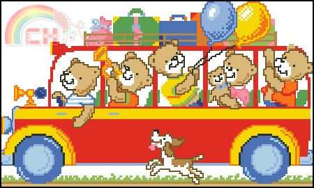 Vervaco 60.852 Bears on bus.jpg