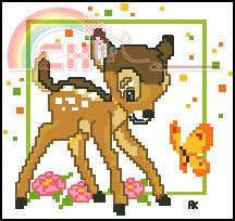 Vervaco 16.006 Bambi.jpg