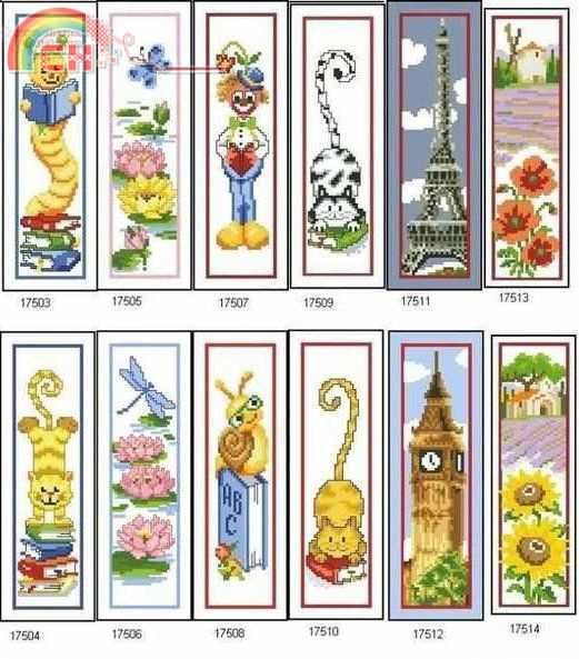 Vervaco 17.503, 504, 505, 506, 507, 508, 509, 510, 511, 512, 513, 514 Bookmarks pat.jpg