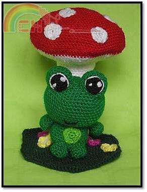 Frog in his mushroom.jpg