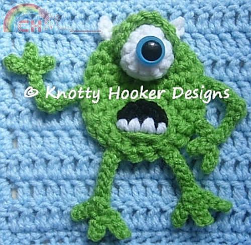 Monsters Appliques