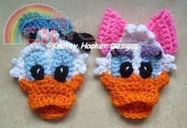 Donald & Daisy Appliques