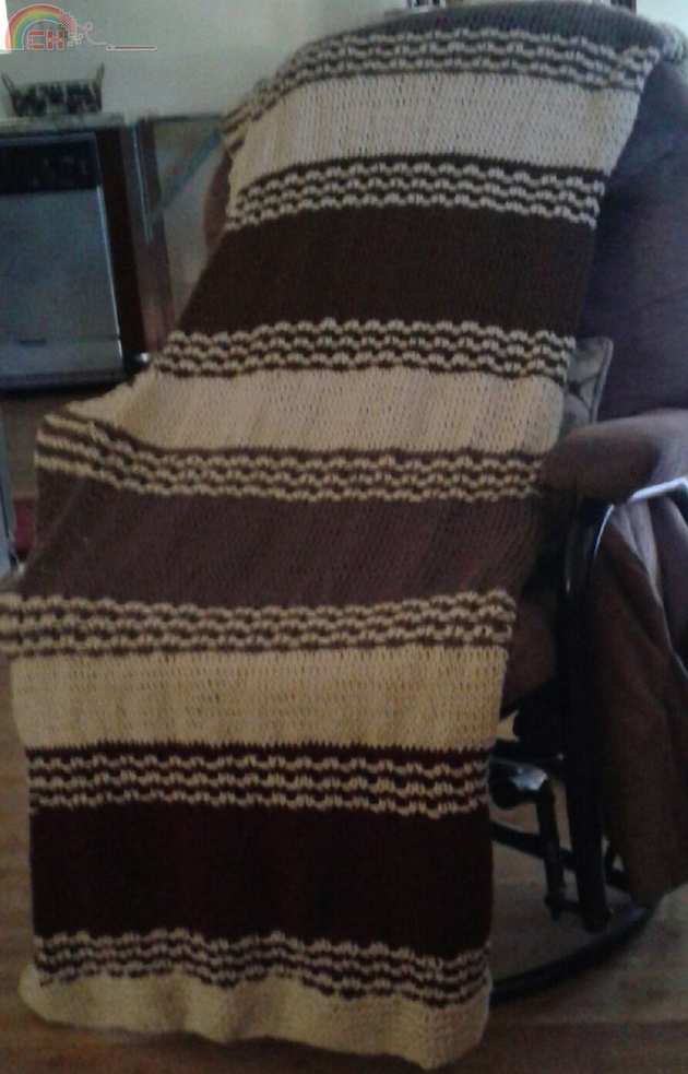 County Cozy Aftgan