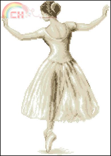 Vervaco 35.201 Ballet dancer.jpg