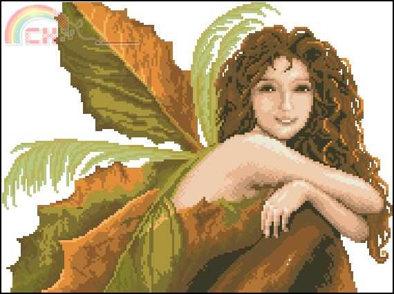 Vervaco 35.259 Autumn fairy.jpg