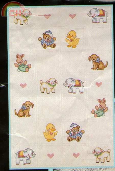 Dimensions - 35017 - Sweet Animal Afghan.jpg
