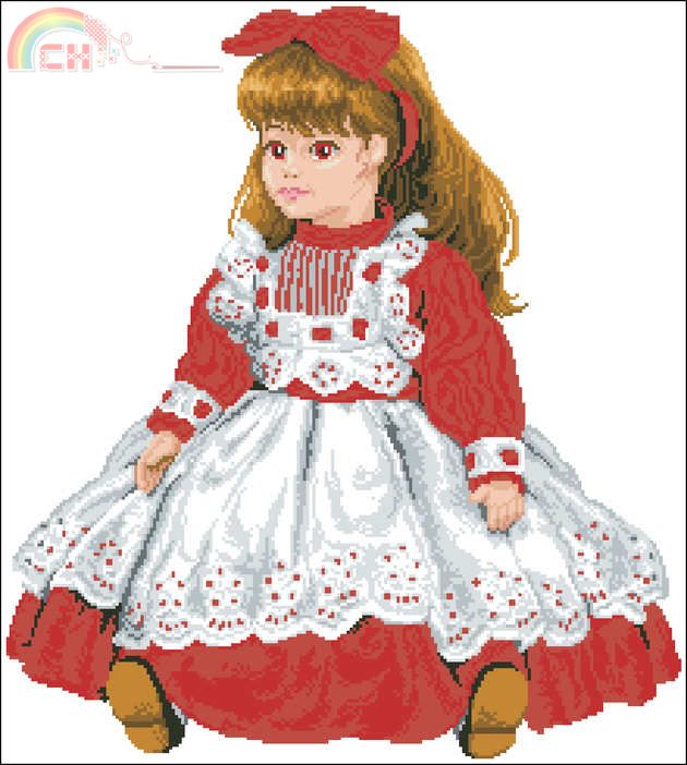 Vervaco 45.606 Red Doll.jpg