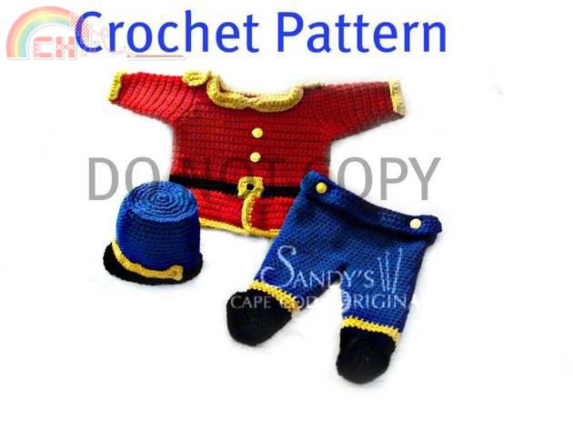 Nutcracker inspired Toy Soldier Outfit 