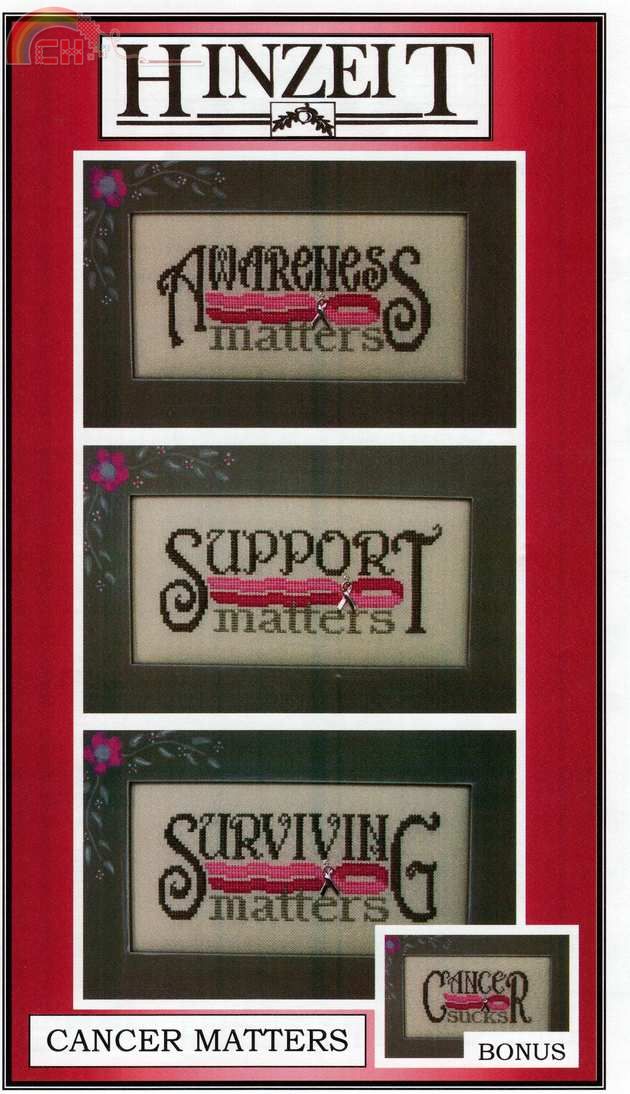 Hinzeit - Cancer Matters with Bonus.jpg