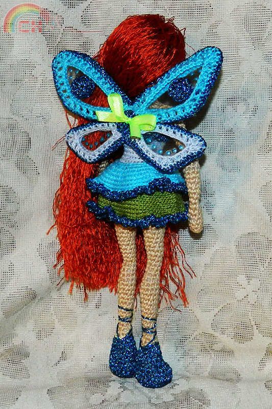 Inspired Crochet Toys - Winx Bloom 1