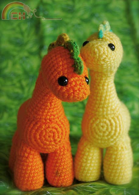 Brenna Eaves - Gumdrop Dinosaur 