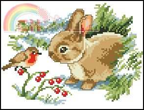 Vervaco 70.758 Rabbit and bird.jpg