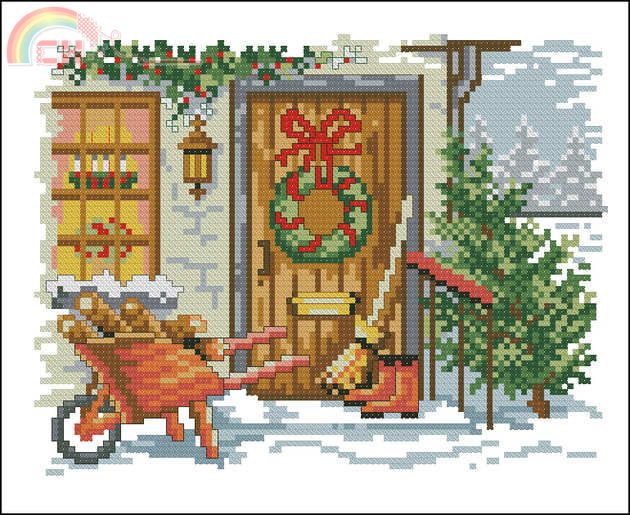 Vervaco 70.770 Decorated facade.jpg